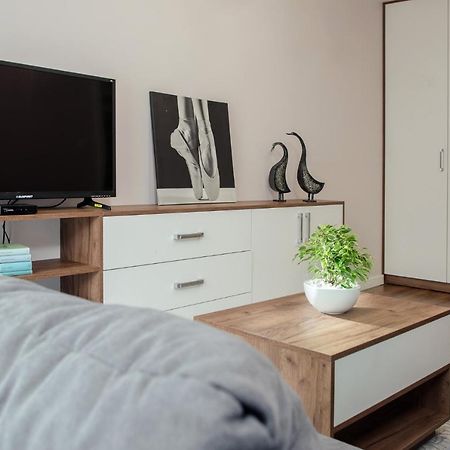 Apartamenty Best City Lublin Exteriör bild