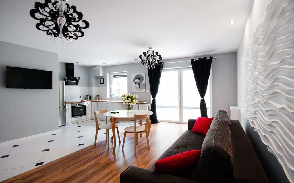 Apartamenty Best City Lublin Exteriör bild
