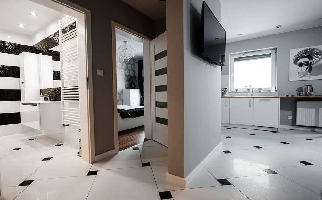 Apartamenty Best City Lublin Exteriör bild