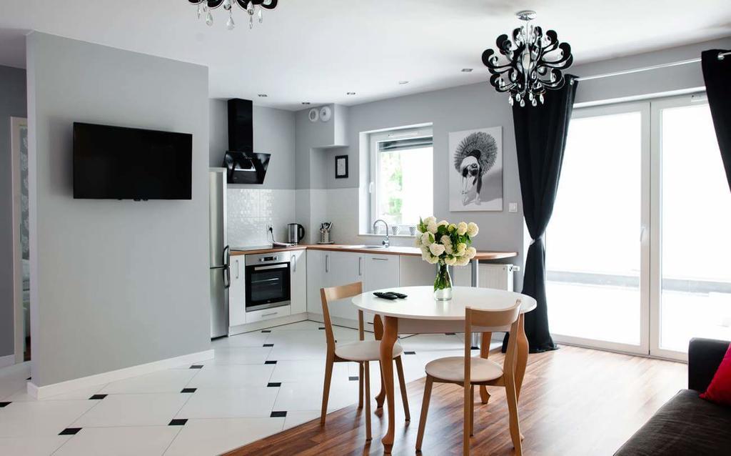 Apartamenty Best City Lublin Exteriör bild