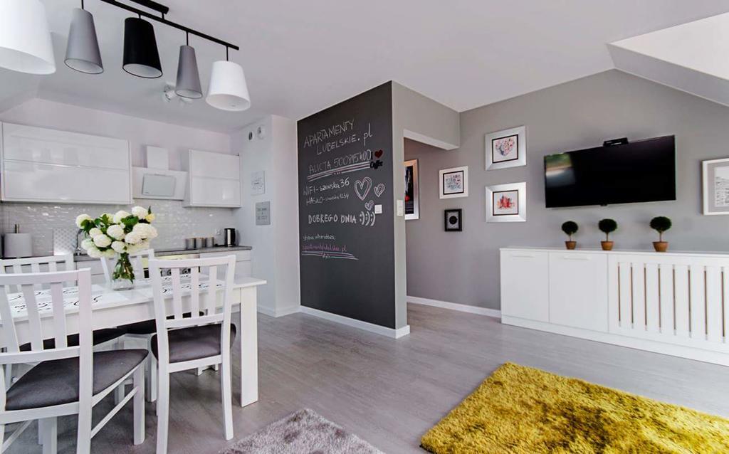 Apartamenty Best City Lublin Exteriör bild