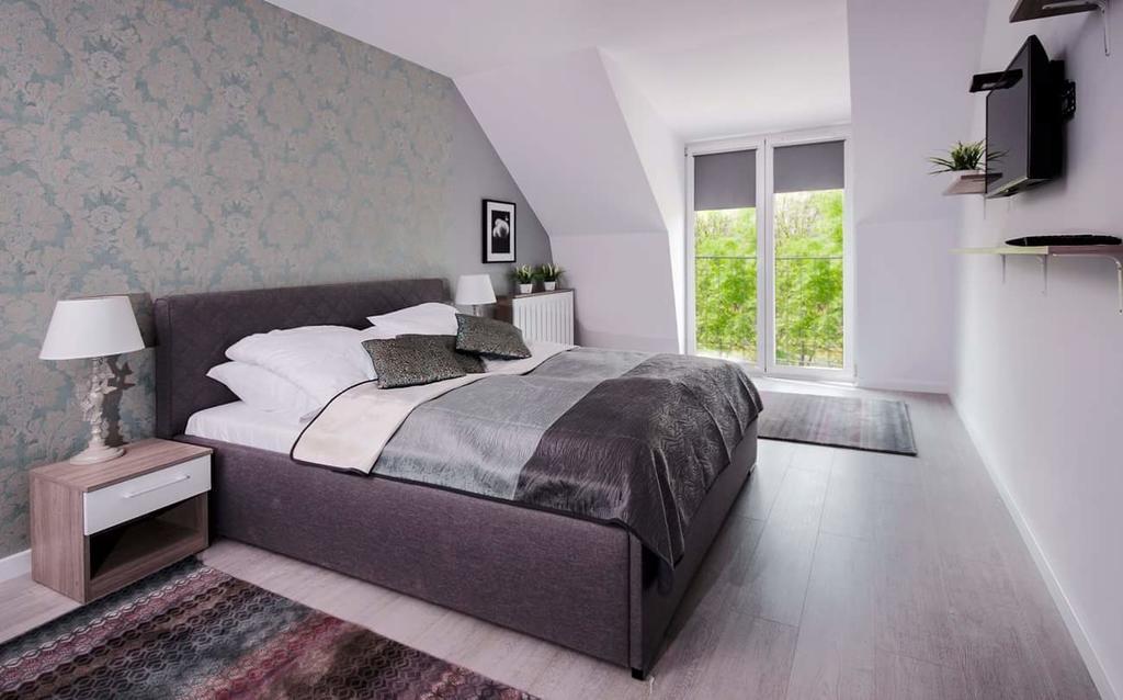 Apartamenty Best City Lublin Exteriör bild