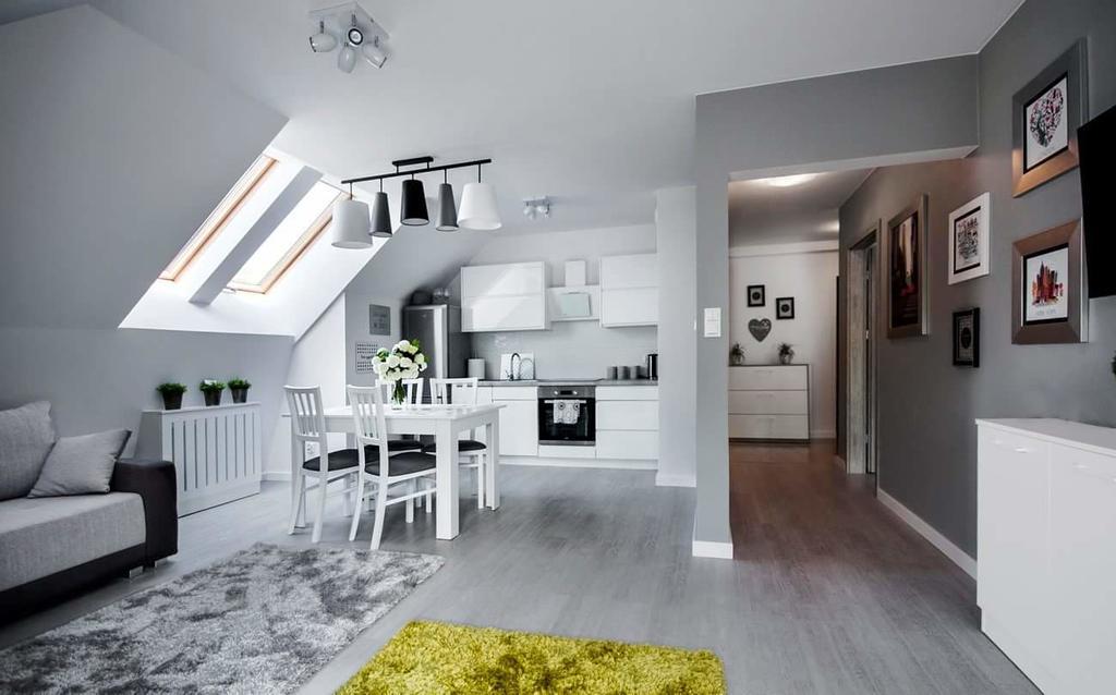 Apartamenty Best City Lublin Exteriör bild