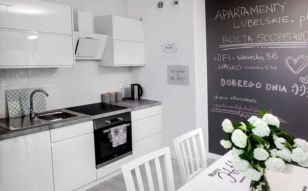 Apartamenty Best City Lublin Exteriör bild