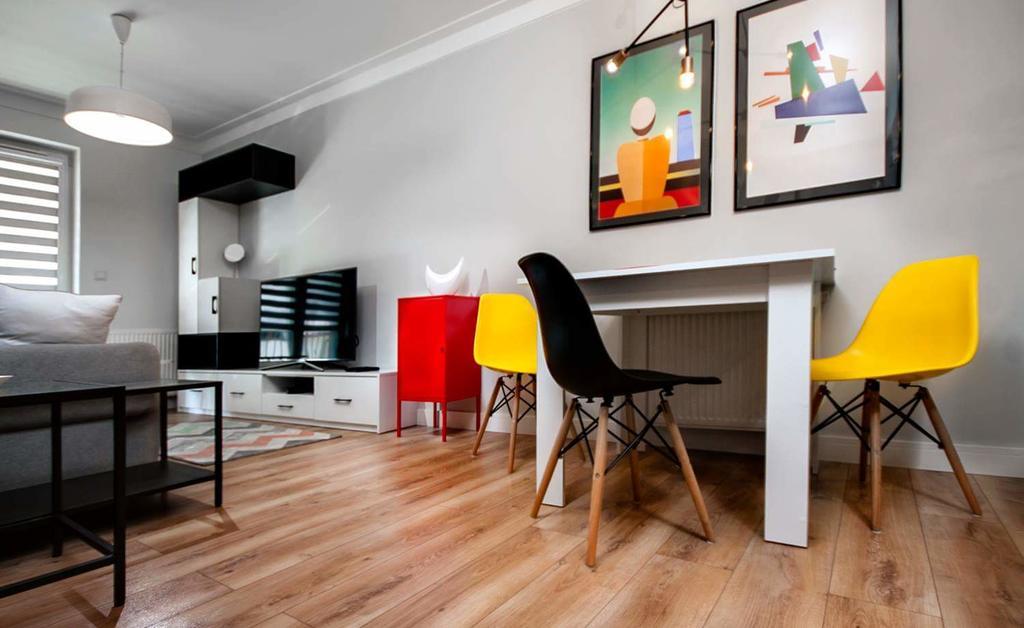 Apartamenty Best City Lublin Exteriör bild