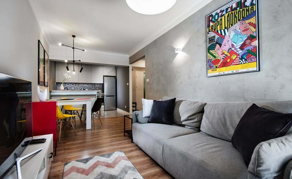 Apartamenty Best City Lublin Exteriör bild