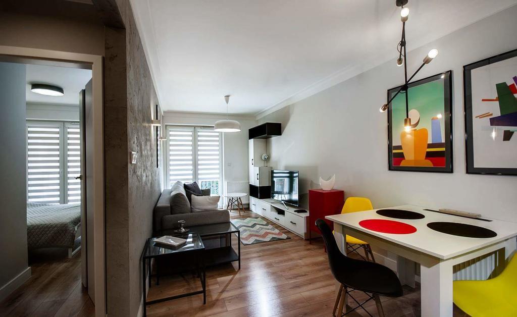 Apartamenty Best City Lublin Exteriör bild