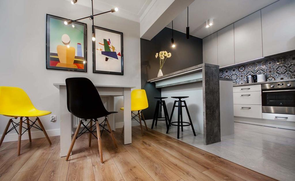Apartamenty Best City Lublin Exteriör bild