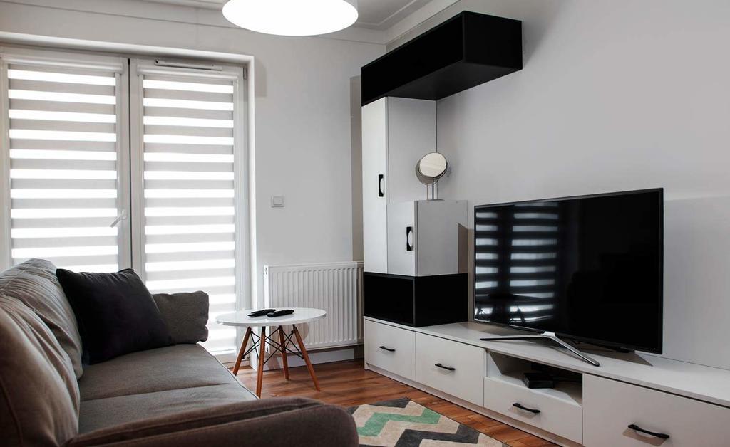 Apartamenty Best City Lublin Exteriör bild