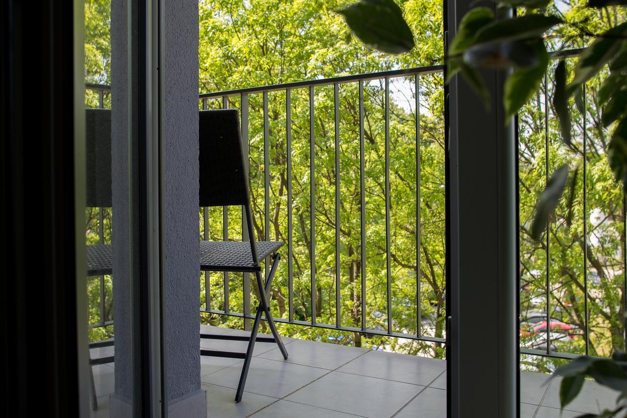 Apartamenty Best City Lublin Exteriör bild