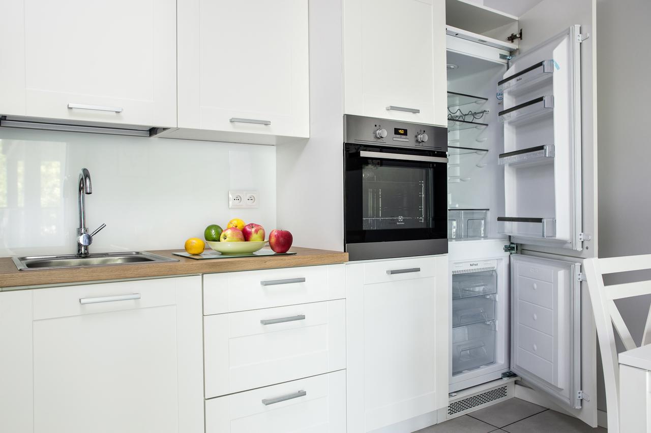 Apartamenty Best City Lublin Exteriör bild