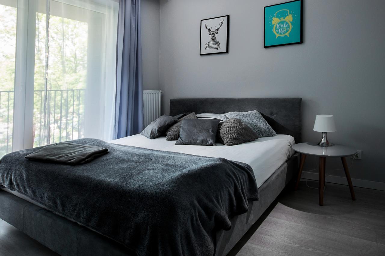 Apartamenty Best City Lublin Exteriör bild