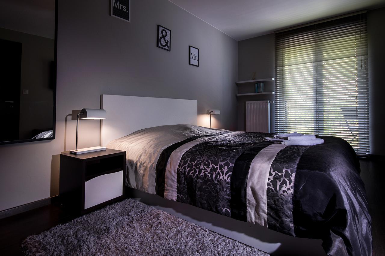 Apartamenty Best City Lublin Exteriör bild
