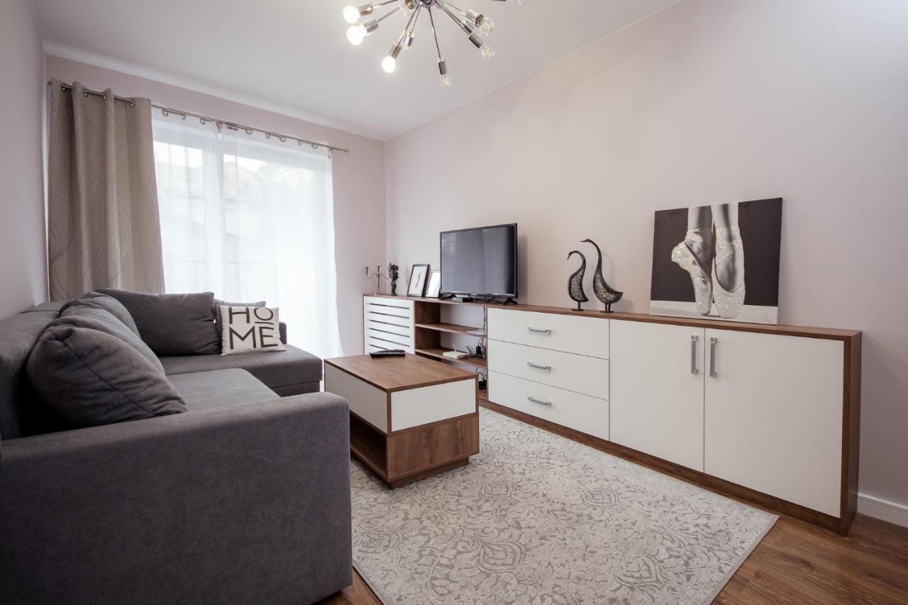 Apartamenty Best City Lublin Exteriör bild