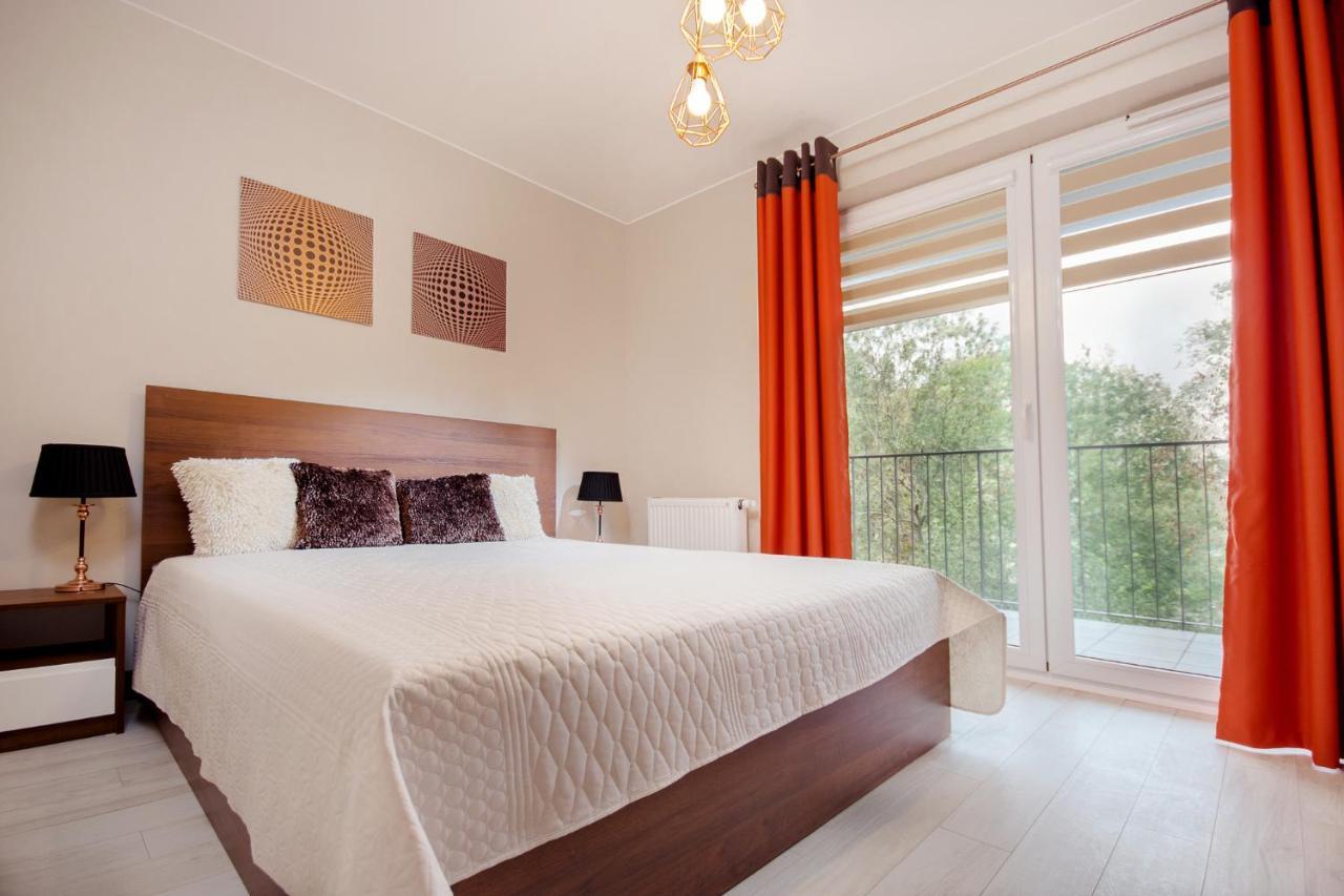Apartamenty Best City Lublin Exteriör bild