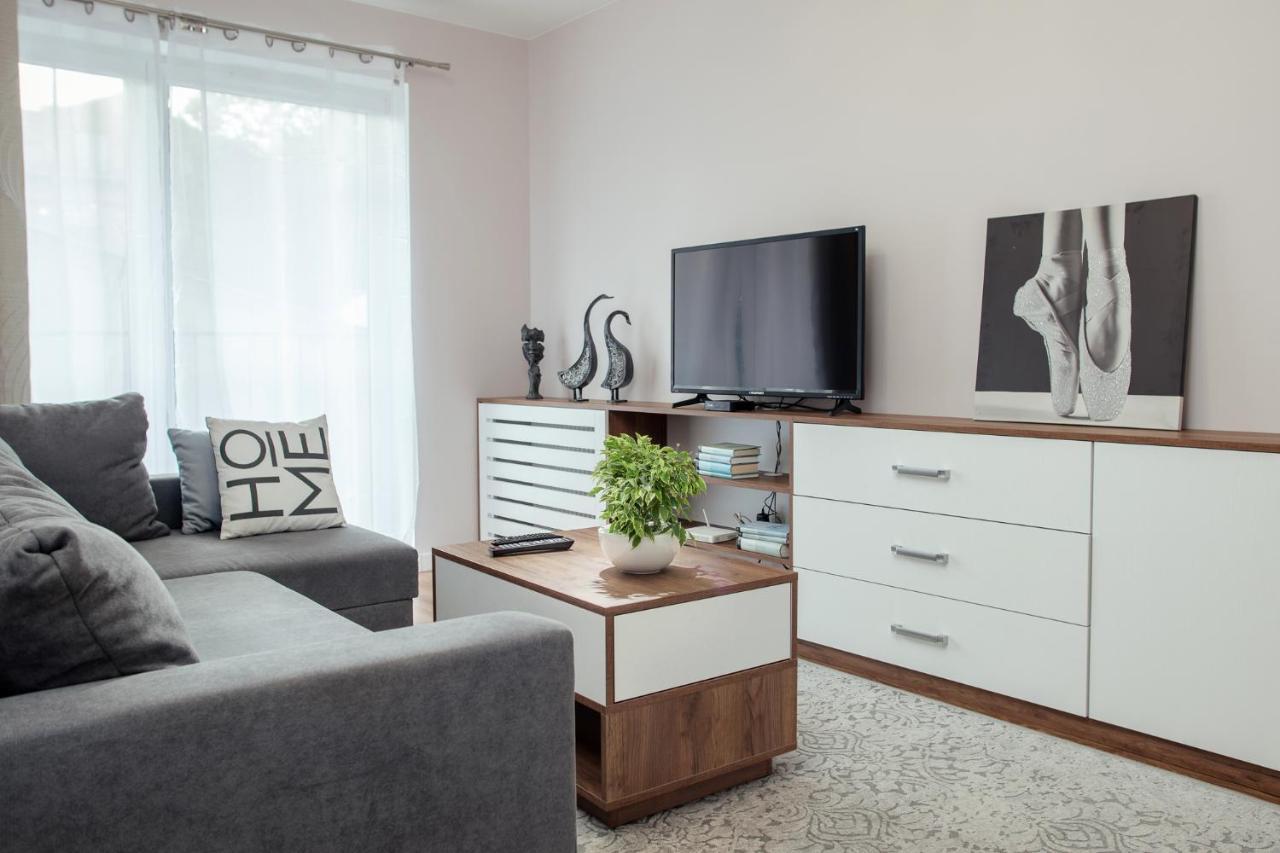 Apartamenty Best City Lublin Exteriör bild