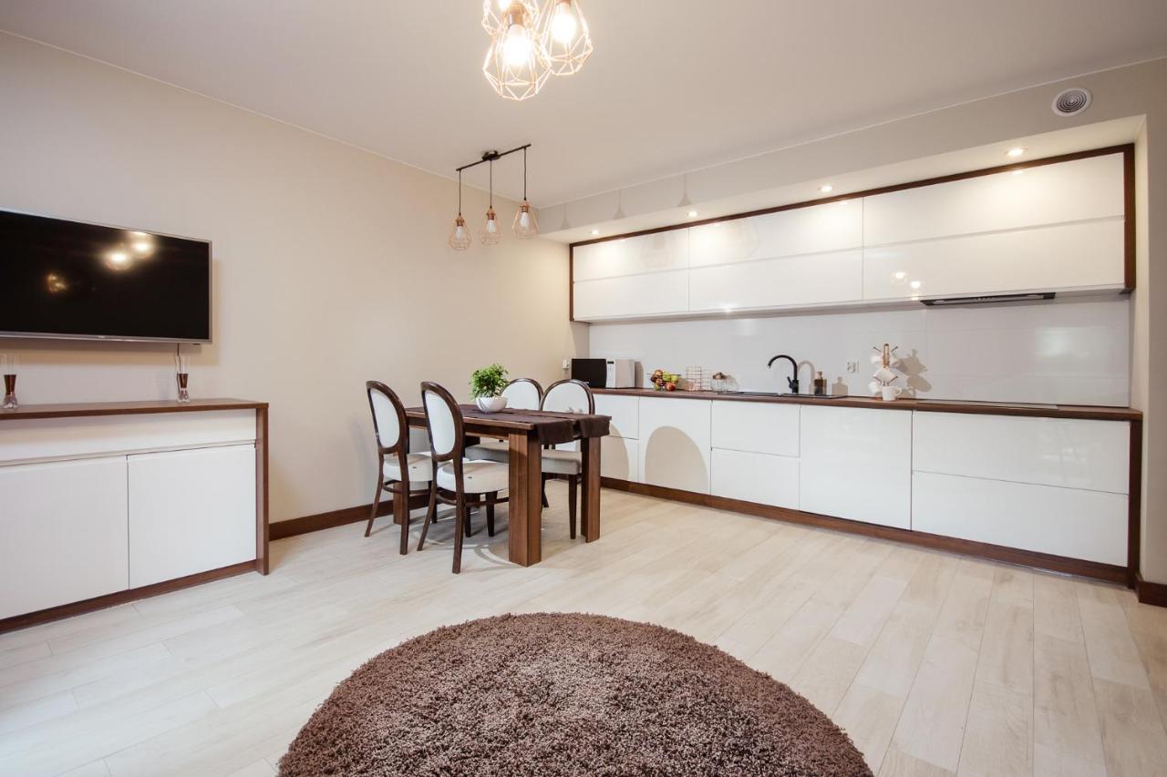 Apartamenty Best City Lublin Exteriör bild