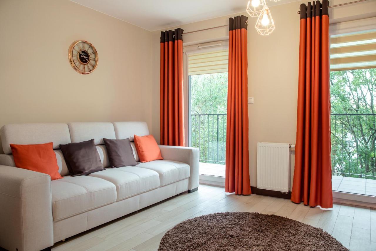 Apartamenty Best City Lublin Exteriör bild