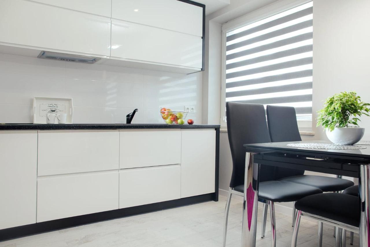 Apartamenty Best City Lublin Exteriör bild