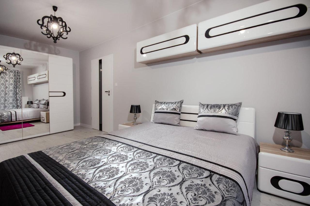 Apartamenty Best City Lublin Exteriör bild