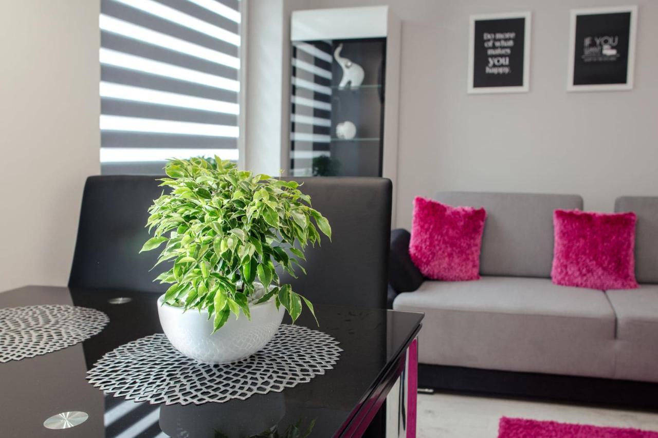 Apartamenty Best City Lublin Exteriör bild
